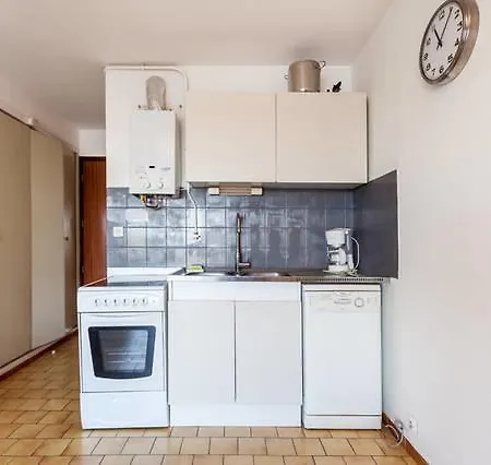 Acropole Lägenhetshotell Agde